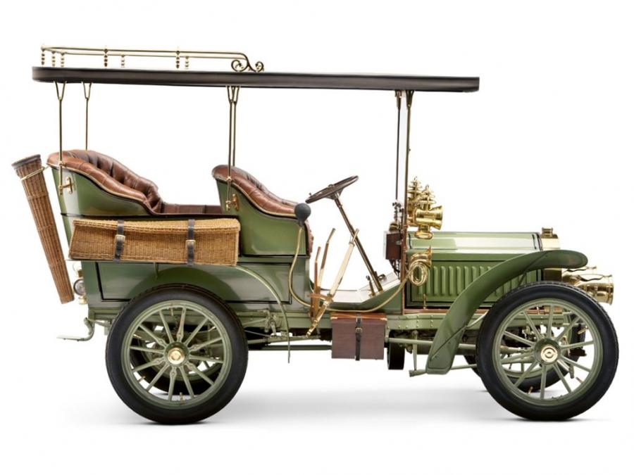  Packard Model L Touring 1904 года  (фото 2 из 4)